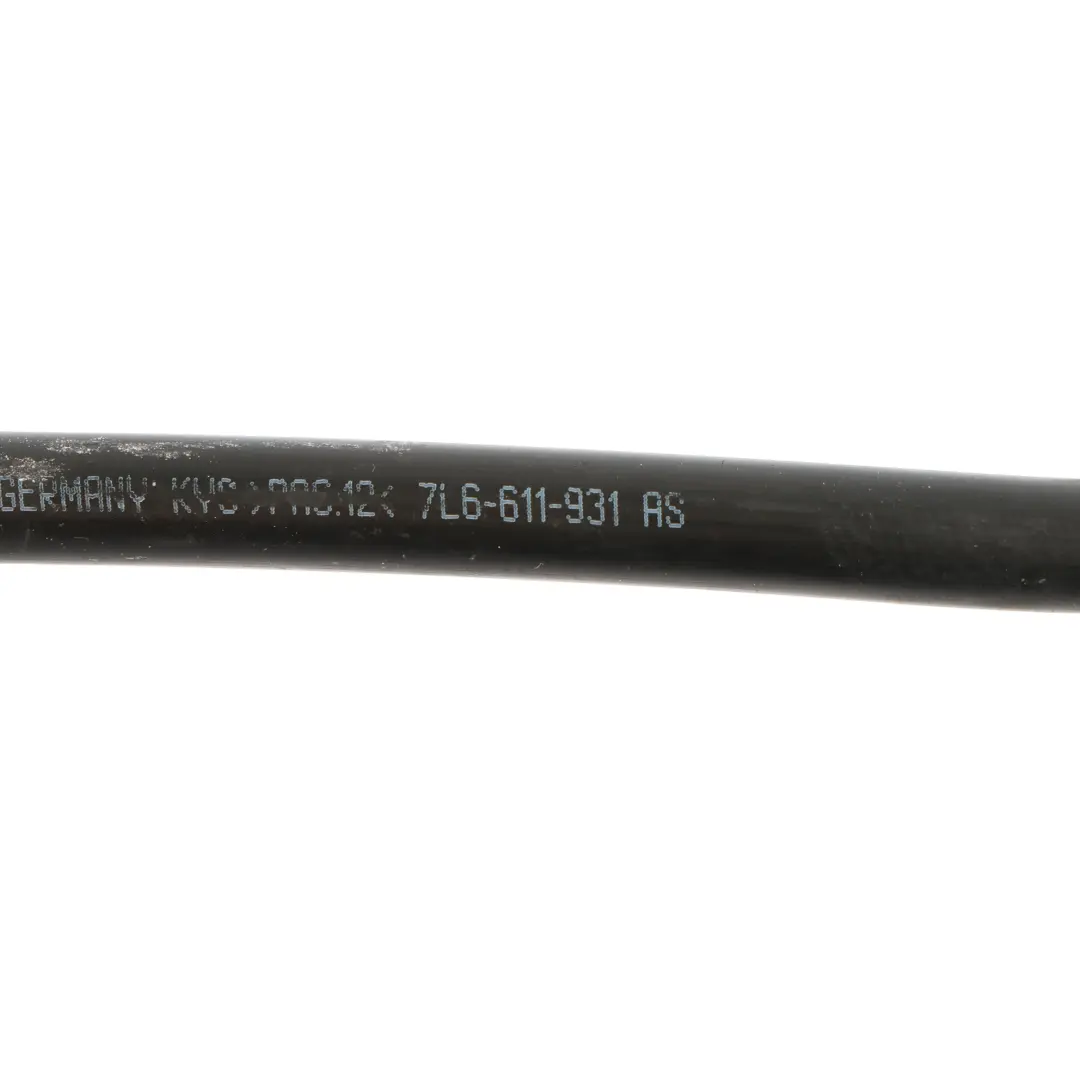 Volkswagen Touareg 7L Vaccum Pipe Hose Brake Servo Line 3.0 TDI - SKU 7L6611931AS - Part number 7L6611931AS