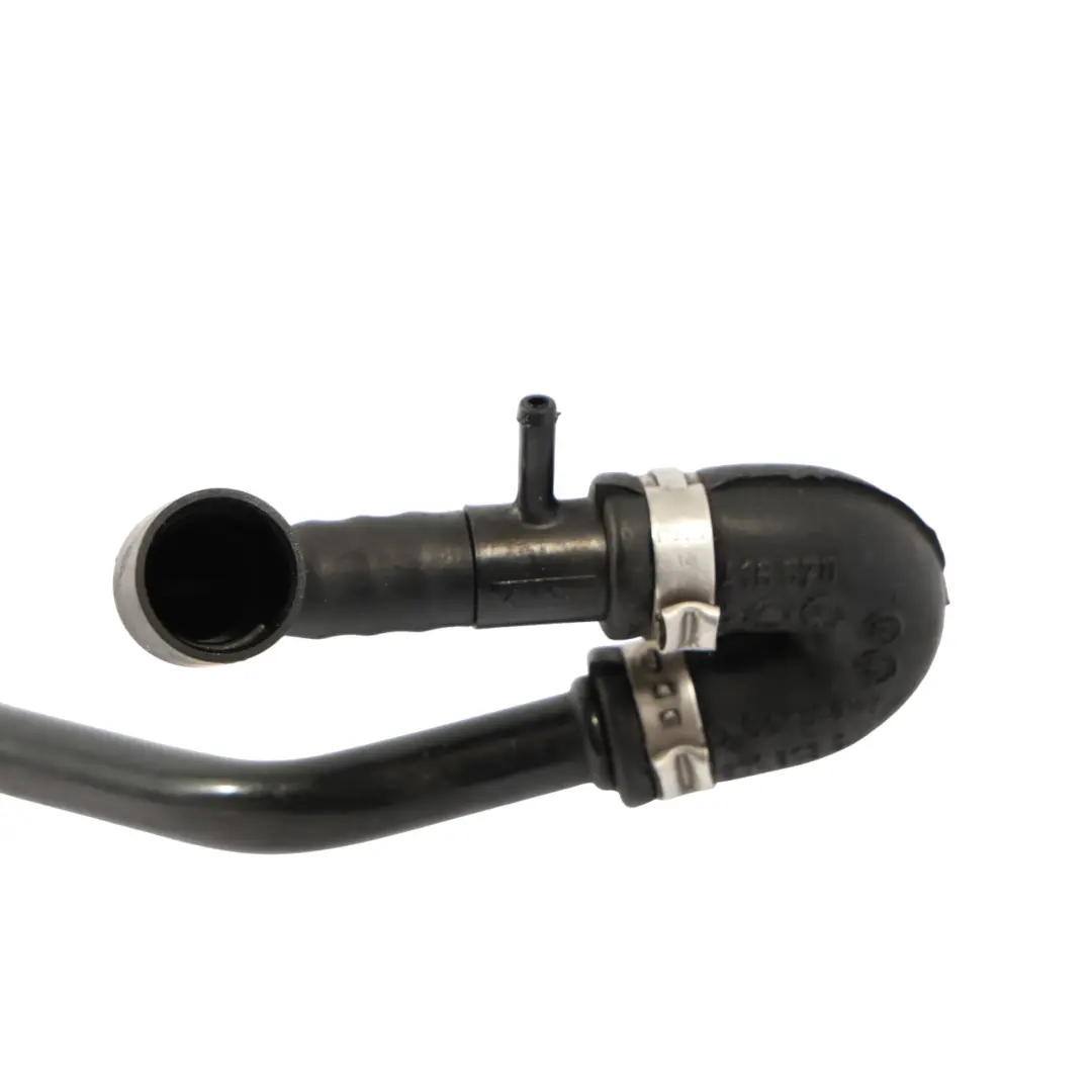 Volkswagen Touareg 7L Abgasrohr Schlauch Bremsservoleitung 3.0 TDI - SKU 7L6611931AS - Teilenummer 7L6611931AS