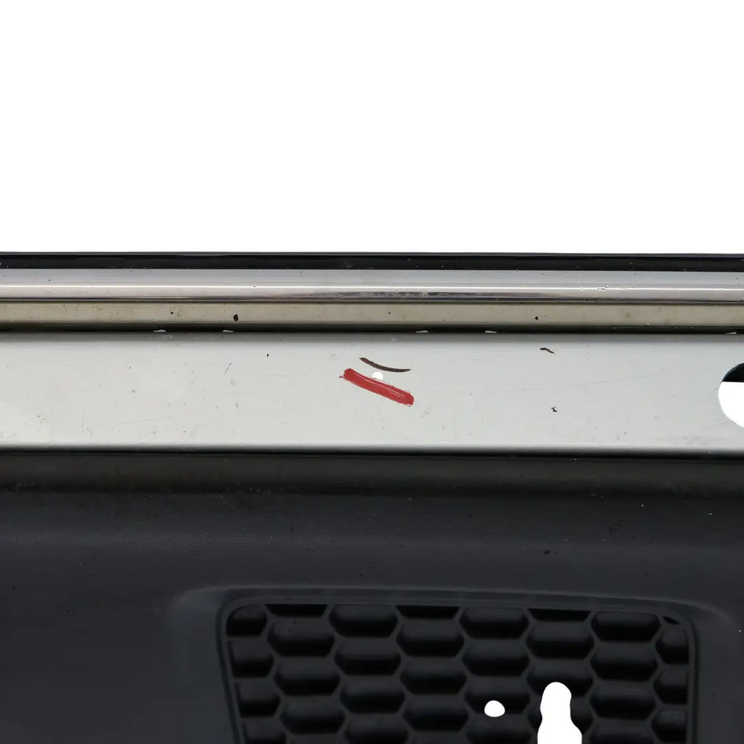 VW Touareg 7L Front Bumper Trim Panel PDC Reflex Silver Metallic - A7W - SKU 7L6807217AR-RES - Part number 7L6807217AR