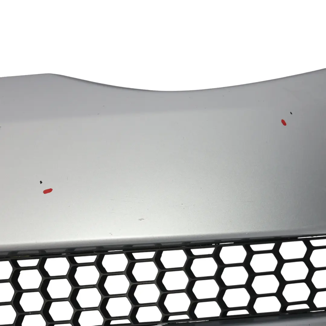 VW Touareg 7L Front Bumper Trim Panel PDC Reflex Silver Metallic - A7W - SKU 7L6807217AR-RES - Part number 7L6807217AR