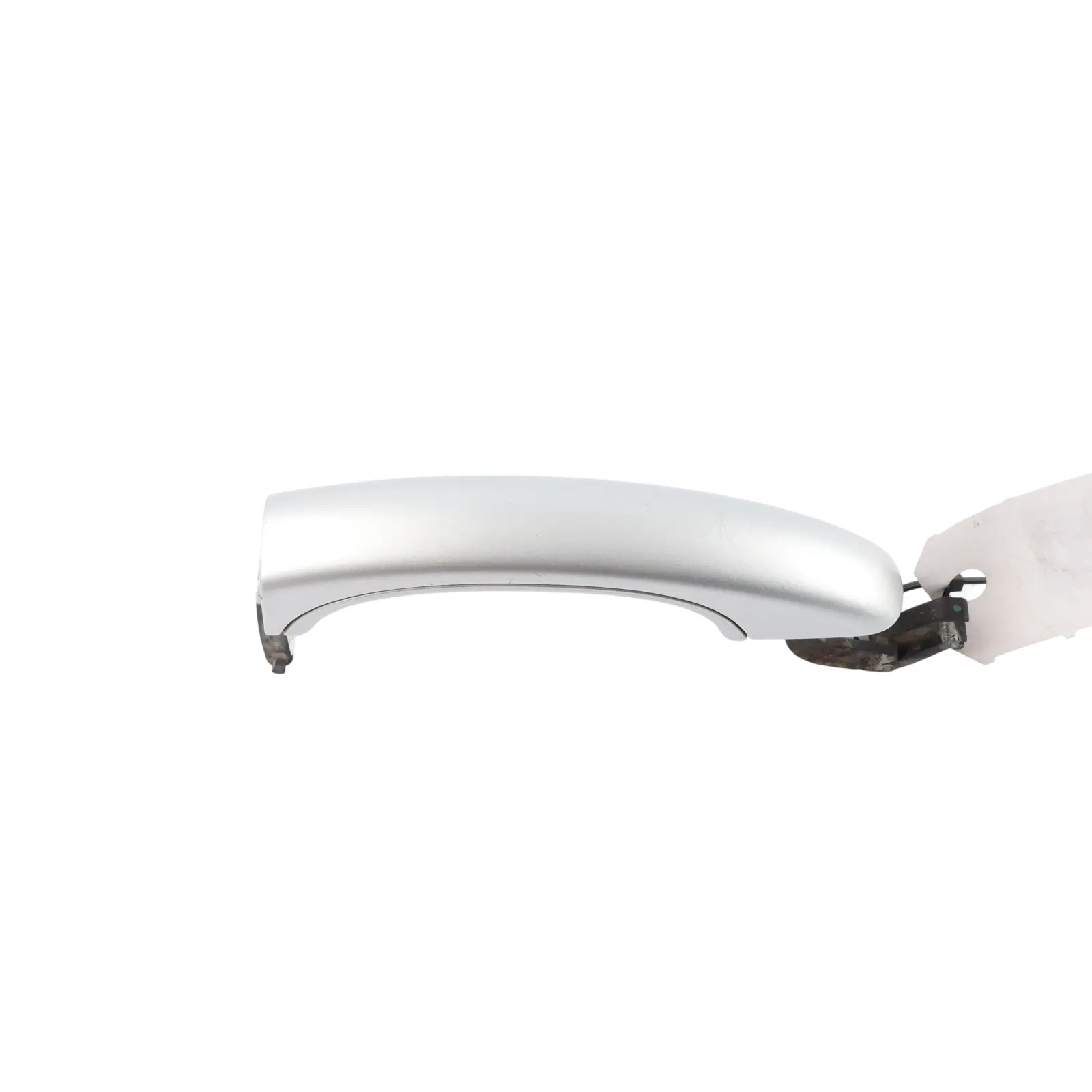 VW Touareg 7L Door Handle Exterior Front Left Right N/O/S Reflex Silver - A7W