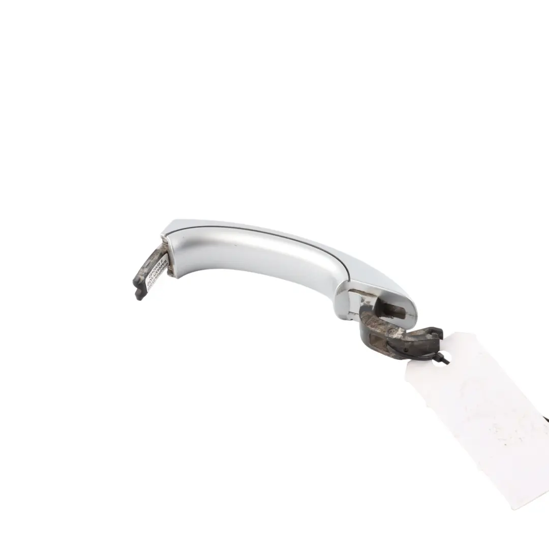 VW Touareg 7L Klamka Drzwi Lewy Prawy Przód Reflex Silber Srebrny - A7W - SKU 7L6837205C-RES - Numer Części 7L6837205C