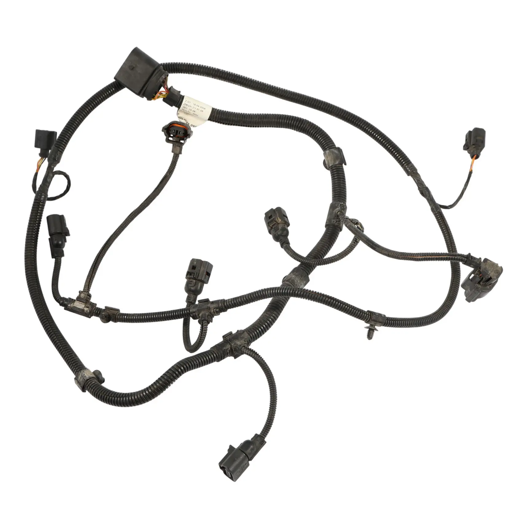 VW Volkswagen Touareg 7L Front Bumper PDC Parking Sensor Wire Harness 7L6971095G