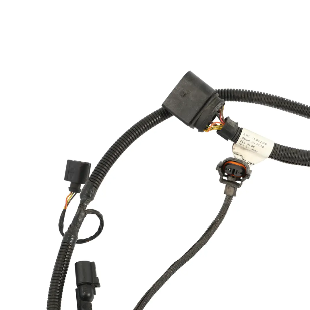 7L Paraurti Anteriore PDC Sensore Parcheggio Cablaggio per VW Touareg con numero di parte 7L6971095G VW Touareg 7L Paraurti Anteriore PDC Sensore Parcheggio Cablaggio - SKU 7L6971095G - Numero di parte 7L6971095G