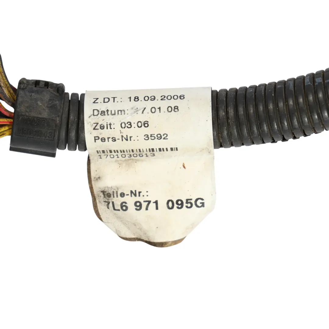 7L Paraurti Anteriore PDC Sensore Parcheggio Cablaggio per VW Touareg con numero di parte 7L6971095G VW Touareg 7L Paraurti Anteriore PDC Sensore Parcheggio Cablaggio - SKU 7L6971095G - Numero di parte 7L6971095G