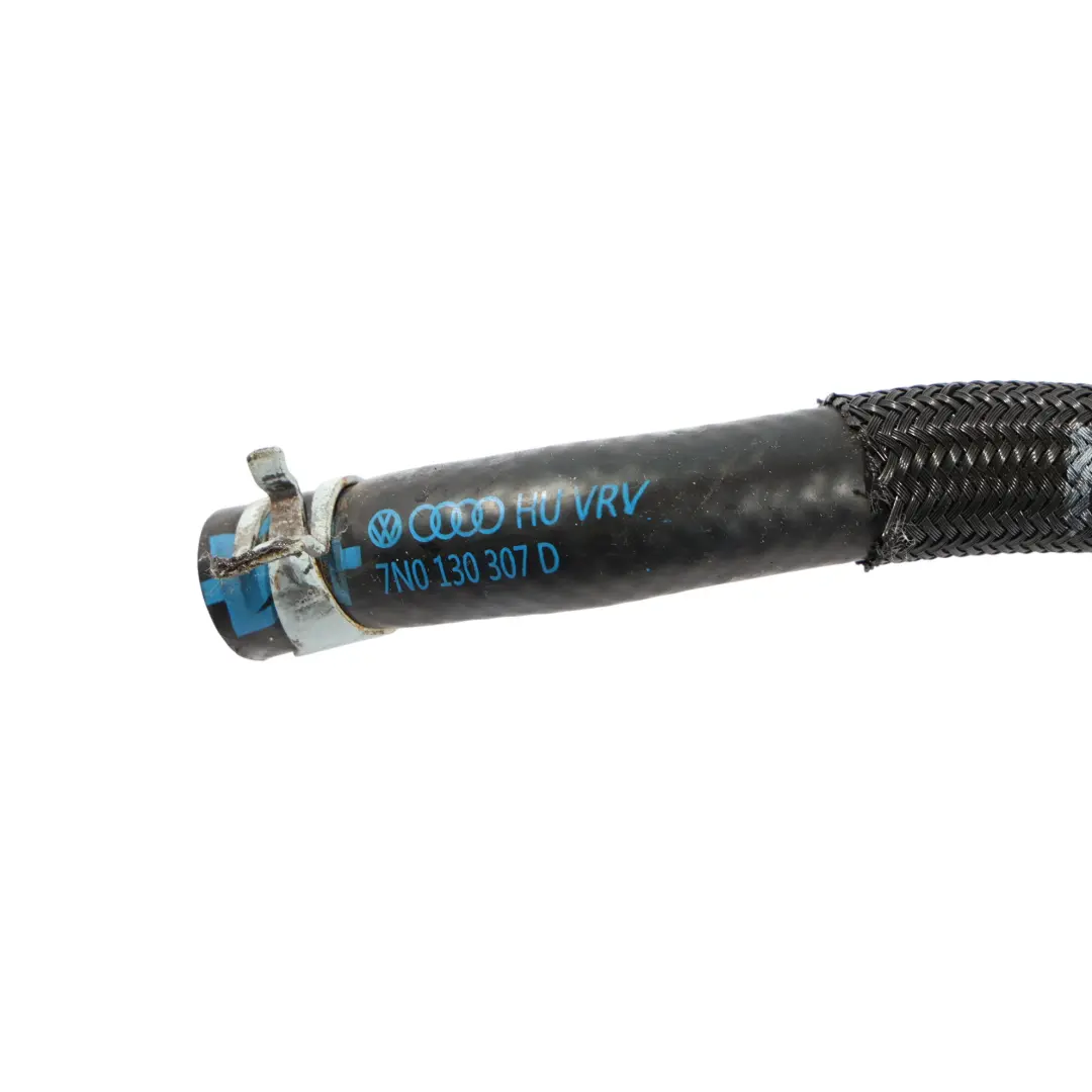 Audi Q3 8U Engine Breather Fuel Pipe Line Hose 2.0 TDI Diesel - SKU 7N0130307D - Part number 7N0130307D