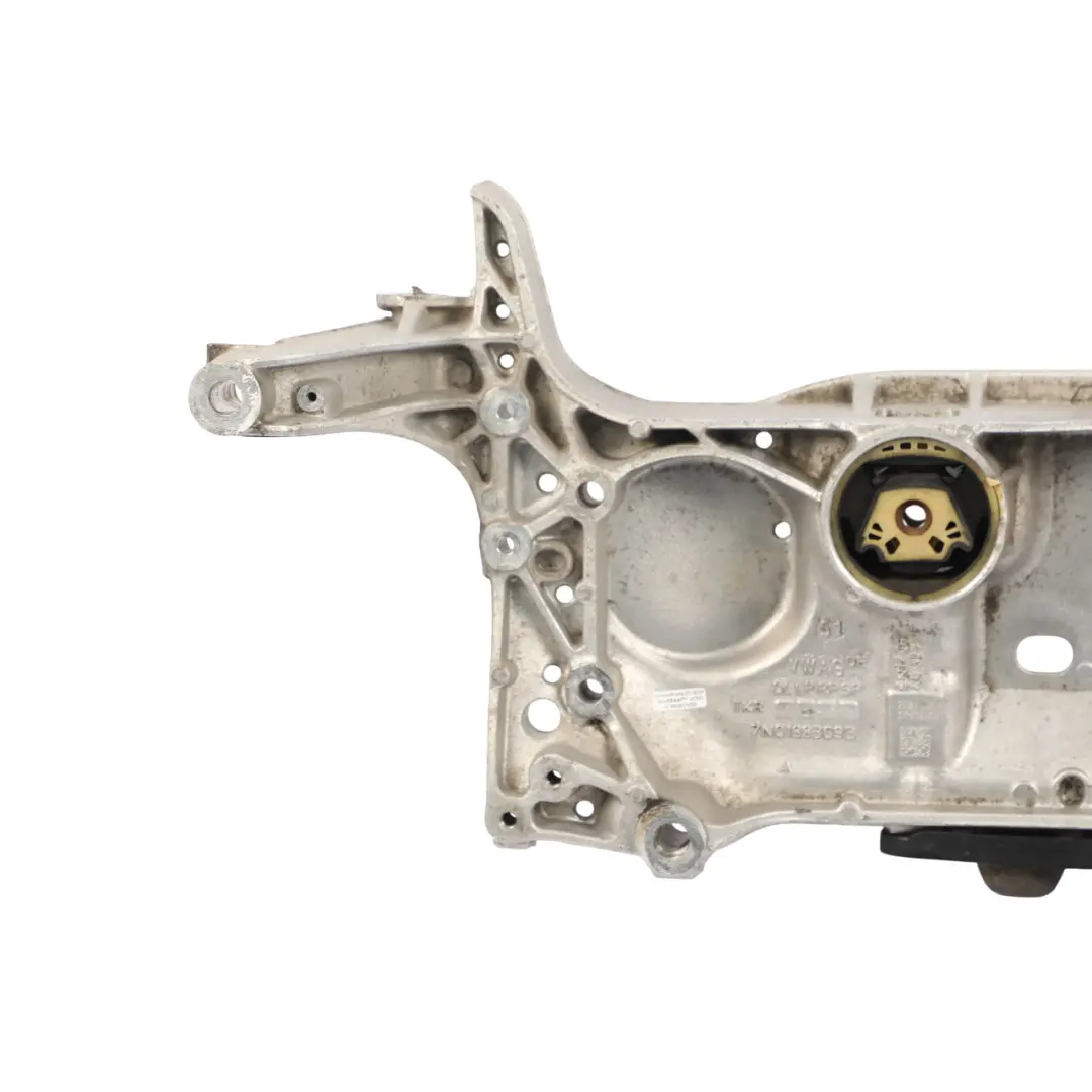 Front Axle Subframe Support Cradle Carrier Mounting to Audi Q3 8U with Part number 7N0199369B Audi Q3 8U Front Axle Subframe Support Cradle Carrier Mounting - SKU 7N0199369B - Part number 7N0199369B