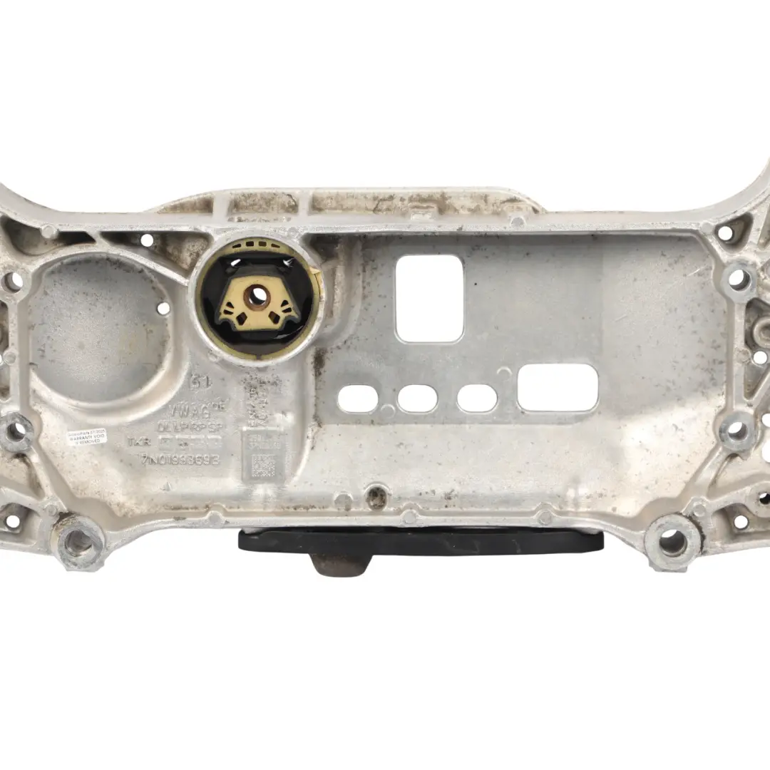 Front Axle Subframe Support Cradle Carrier Mounting to Audi Q3 8U with Part number 7N0199369B Audi Q3 8U Front Axle Subframe Support Cradle Carrier Mounting - SKU 7N0199369B - Part number 7N0199369B