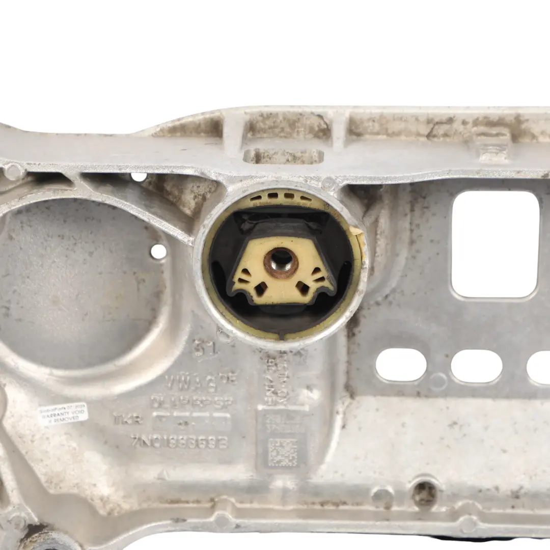 Front Axle Subframe Support Cradle Carrier Mounting to Audi Q3 8U with Part number 7N0199369B Audi Q3 8U Front Axle Subframe Support Cradle Carrier Mounting - SKU 7N0199369B - Part number 7N0199369B