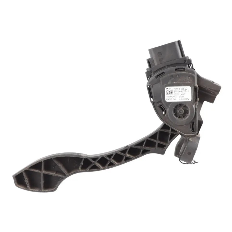 Throttle Pedal Accelerator Gas Pedal Unit 7T11-9F836-DC to Ford Transit Connect with Part number 7T119F836DC Ford Transit Connect Throttle Pedal Accelerator Gas Pedal Unit 7T11-9F836-DC - SKU RHD-7T119F836DC - Part number 7T119F836DC