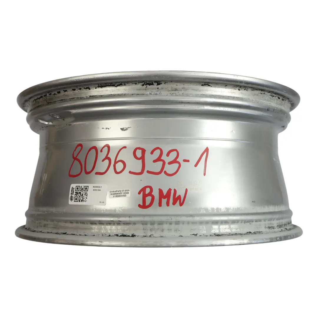 BMW E90 E91 E92 E93 Front Wheel Rim Alloy 18" 8J M Spider Spoke 193 - SKU 8036933-1 - Part number 8036933