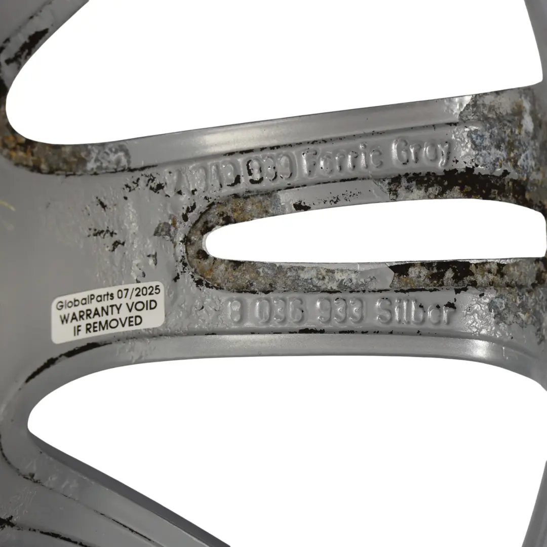 BMW E90 E91 E92 E93 Front Wheel Rim Alloy 18" 8J M Spider Spoke 193 - SKU 8036933-1 - Part number 8036933
