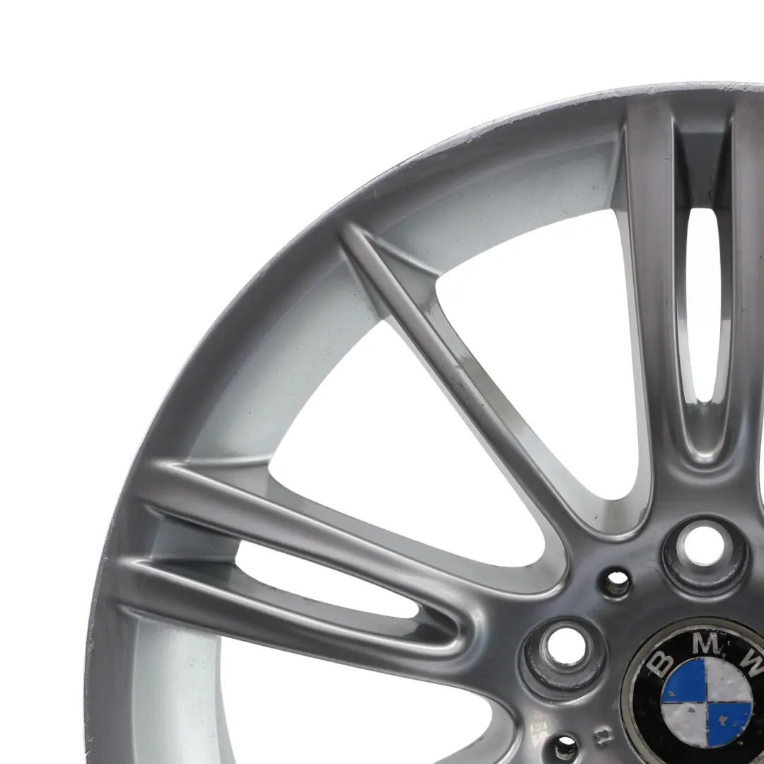 BMW E90 E91 E92 E93 Cerchio Anteriore Lega 18" 8J M Spider Spoke 193 - SKU 8036933-1 - Numero di parte 8036933