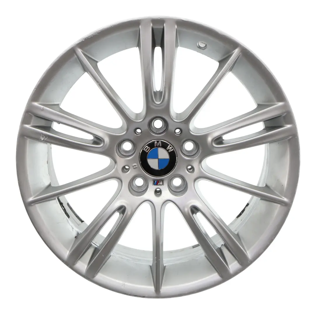 BMW E90 E91 E92 E93 Silver Front Alloy Wheel Rim 18" ET:34 8J M Spider Spoke 193 - SKU 8036933-13 - Part number 8036933