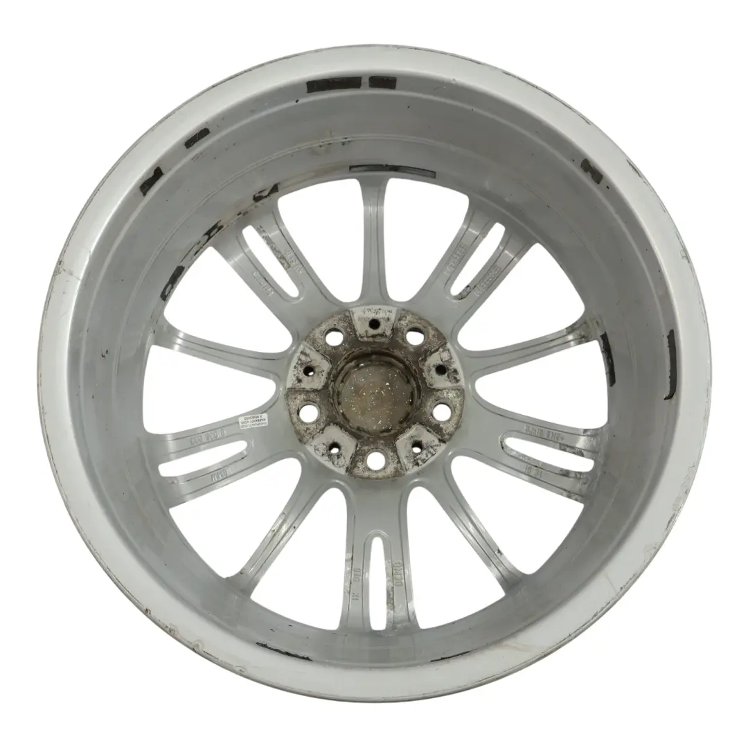 BMW E90 E91 E92 E93 Silver Front Alloy Wheel Rim 18" ET:34 8J M Spider Spoke 193 - SKU 8036933-13 - Part number 8036933