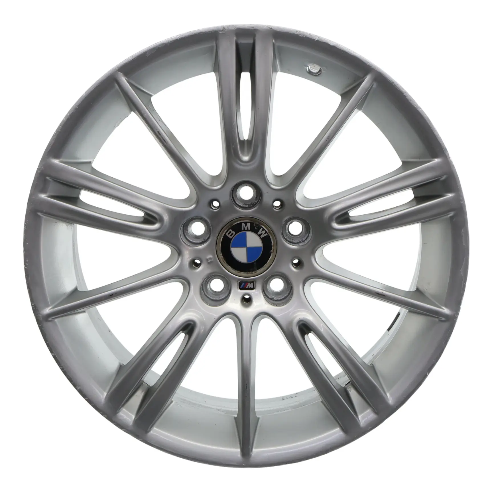 BMW E90 E91 E92 E93 Front Alloy Wheel Rim 18" 8J M Spider Spoke 193 8036933