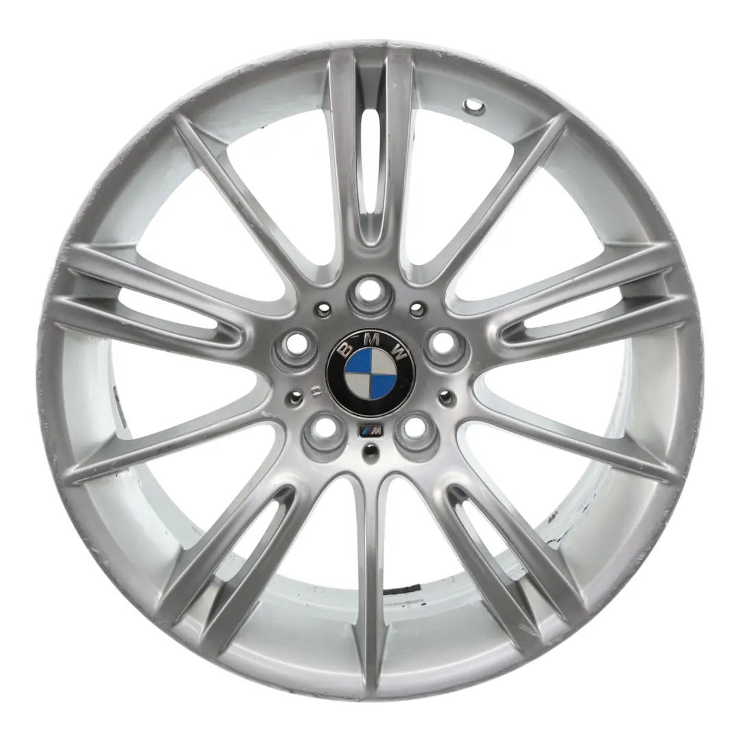 BMW E90 E91 E92 E93 Silver Front Alloy Wheel Rim 18" 8J ET:34 M Spider Spoke 193 - SKU 8036933-4 - Part number 8036933