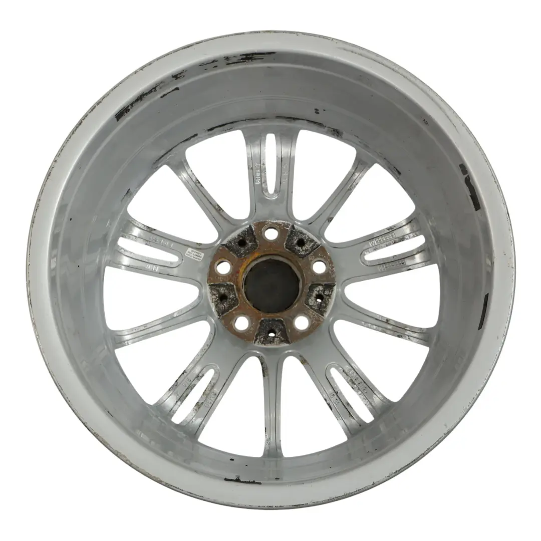BMW E90 E91 E92 E93 Silver Front Alloy Wheel Rim 18" 8J ET:34 M Spider Spoke 193 - SKU 8036933-4 - Part number 8036933