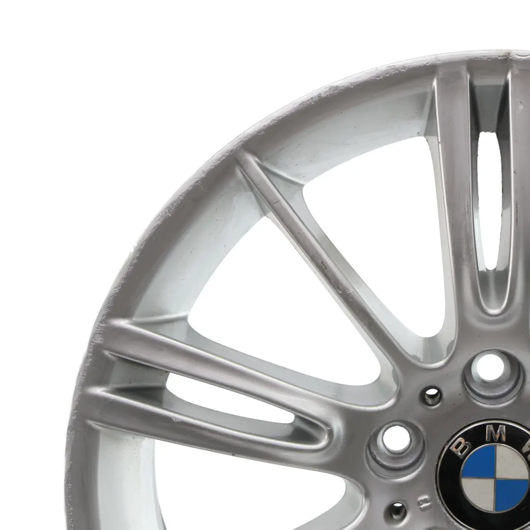 BMW E90 E91 E92 E93 Silver Front Alloy Wheel Rim 18" 8J ET:34 M Spider Spoke 193 - SKU 8036933-4 - Part number 8036933