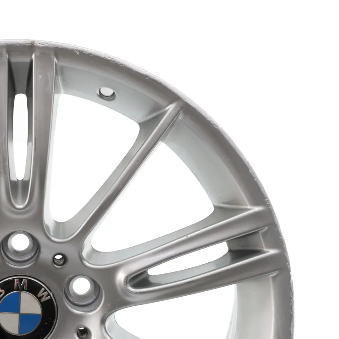 BMW E90 E91 E92 E93 Silver Front Alloy Wheel Rim 18" 8J ET:34 M Spider Spoke 193 - SKU 8036933-4 - Part number 8036933