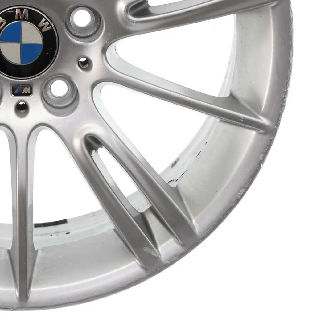 BMW E90 E91 E92 E93 Silver Front Alloy Wheel Rim 18" 8J ET:34 M Spider Spoke 193 - SKU 8036933-4 - Part number 8036933