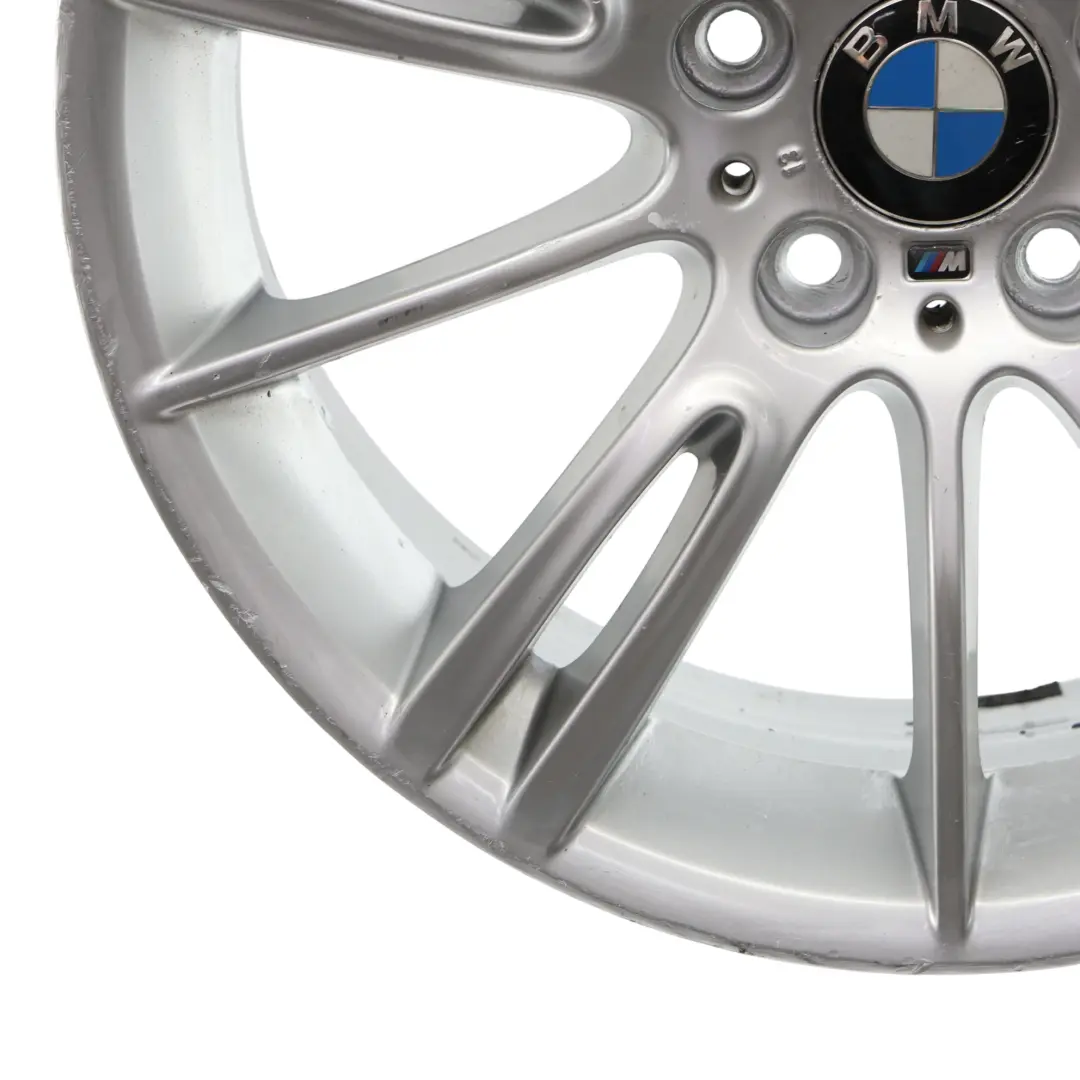 BMW E90 E91 E92 E93 Silver Front Alloy Wheel Rim 18" 8J ET:34 M Spider Spoke 193 - SKU 8036933-4 - Part number 8036933