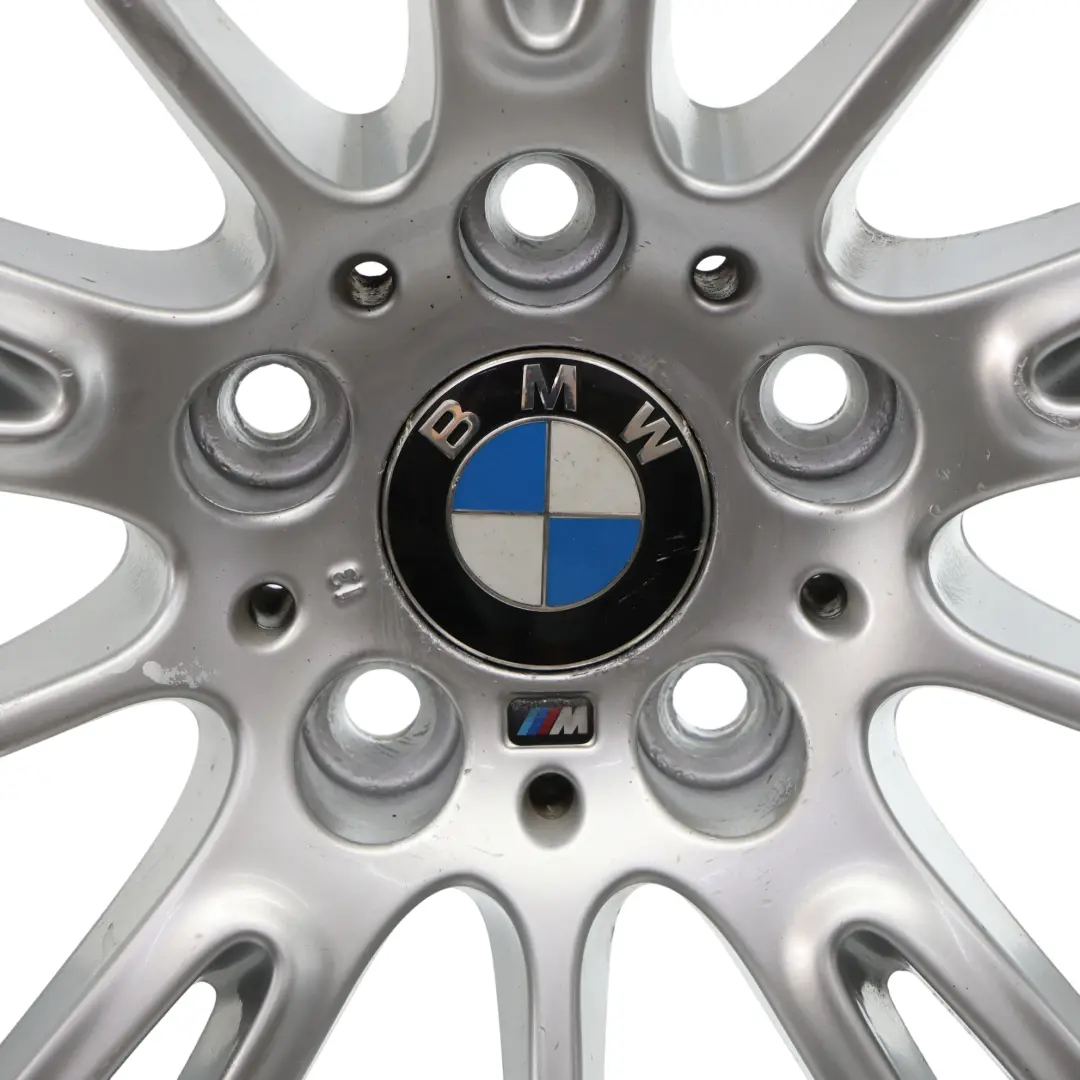 BMW E90 E91 E92 E93 Silver Front Alloy Wheel Rim 18" 8J ET:34 M Spider Spoke 193 - SKU 8036933-4 - Part number 8036933