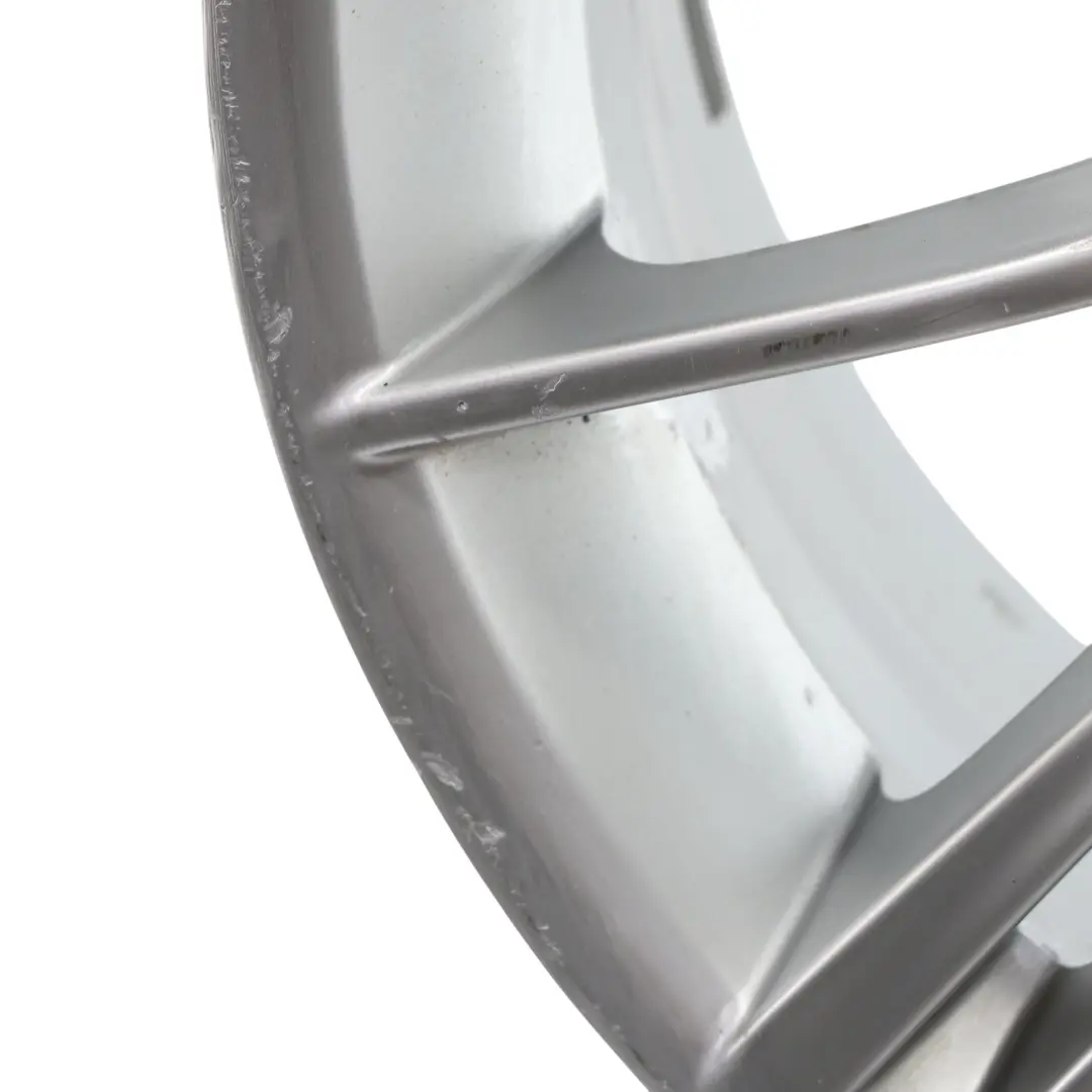 BMW E90 E91 E92 E93 Silver Front Alloy Wheel Rim 18" 8J ET:34 M Spider Spoke 193 - SKU 8036933-4 - Part number 8036933
