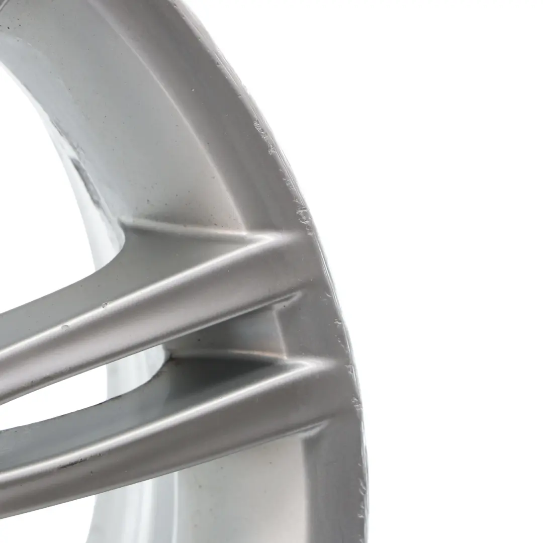 BMW E90 E91 E92 E93 Silver Front Alloy Wheel Rim 18" 8J ET:34 M Spider Spoke 193 - SKU 8036933-4 - Part number 8036933