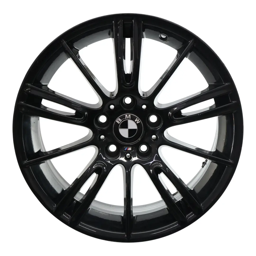 BMW E90 E92 Front Wheel Rim Alloy Black 18" 8J ET:34 M Spider Spoke 193 - SKU 8036933-5 - Part number 8036933