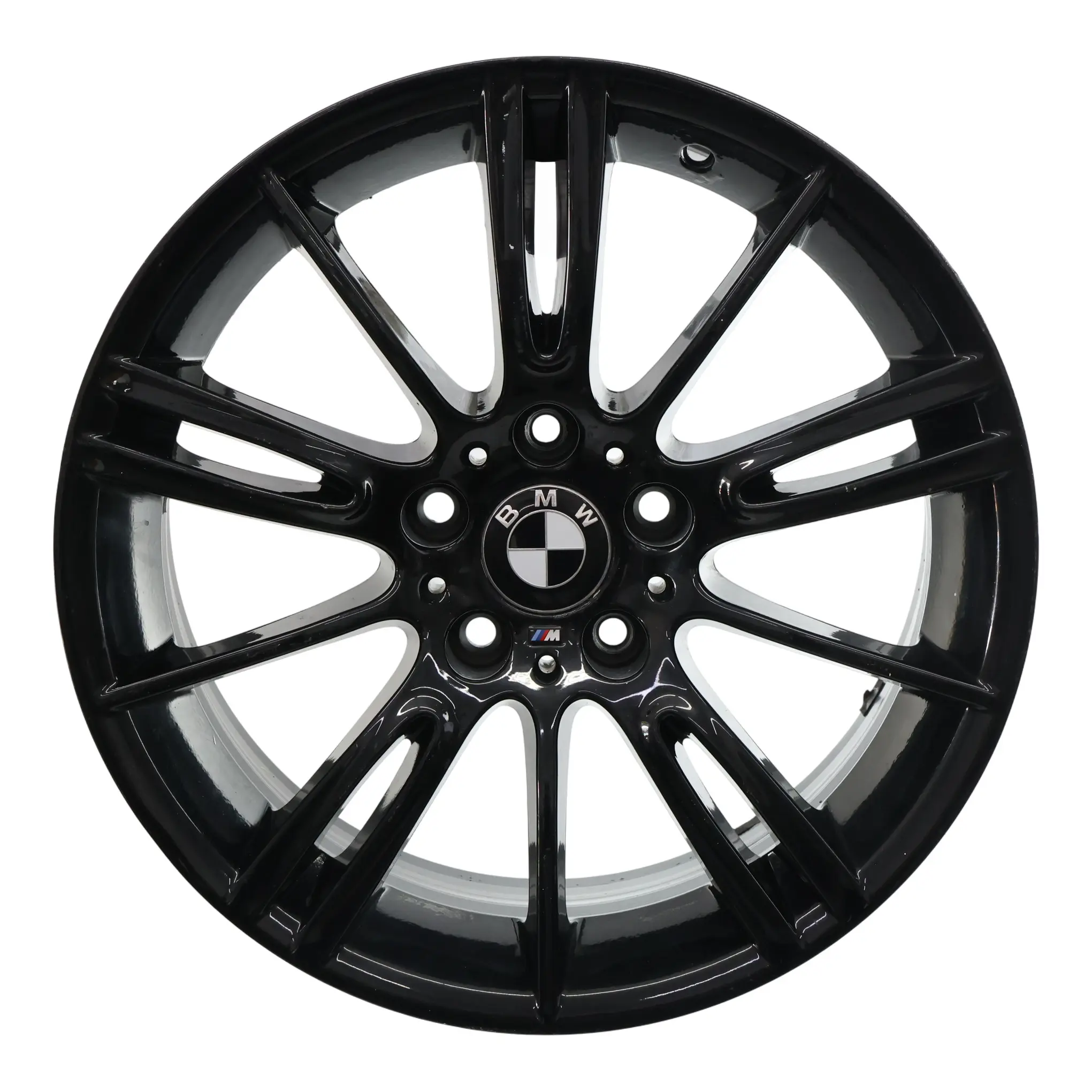 BMW E90 E92 Front Wheel Rim Alloy Black 18" 8J ET:34 M Spider Spoke 193 8036933