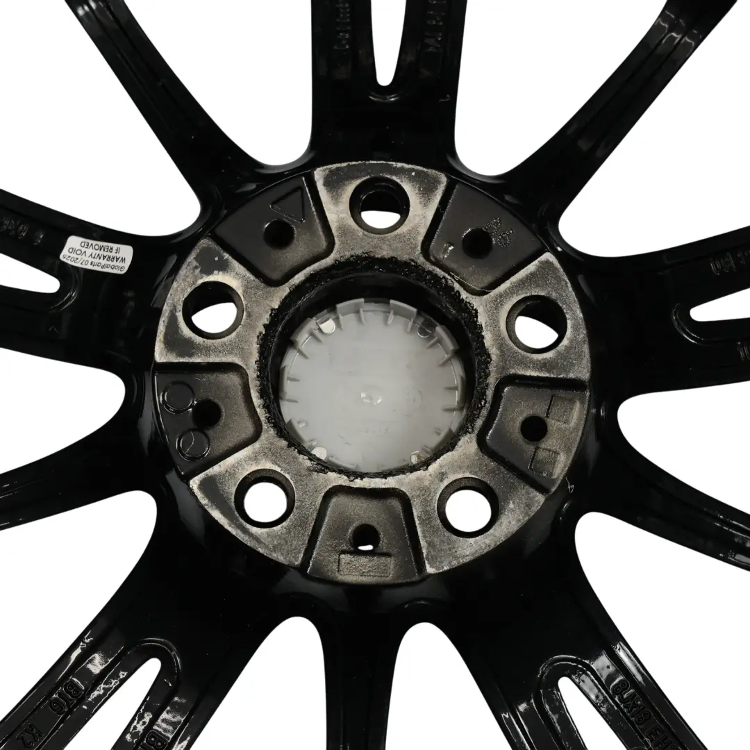 BMW E90 E92 Front Wheel Rim Alloy Black 18" 8J ET:34 M Spider Spoke 193 - SKU 8036933-5 - Part number 8036933