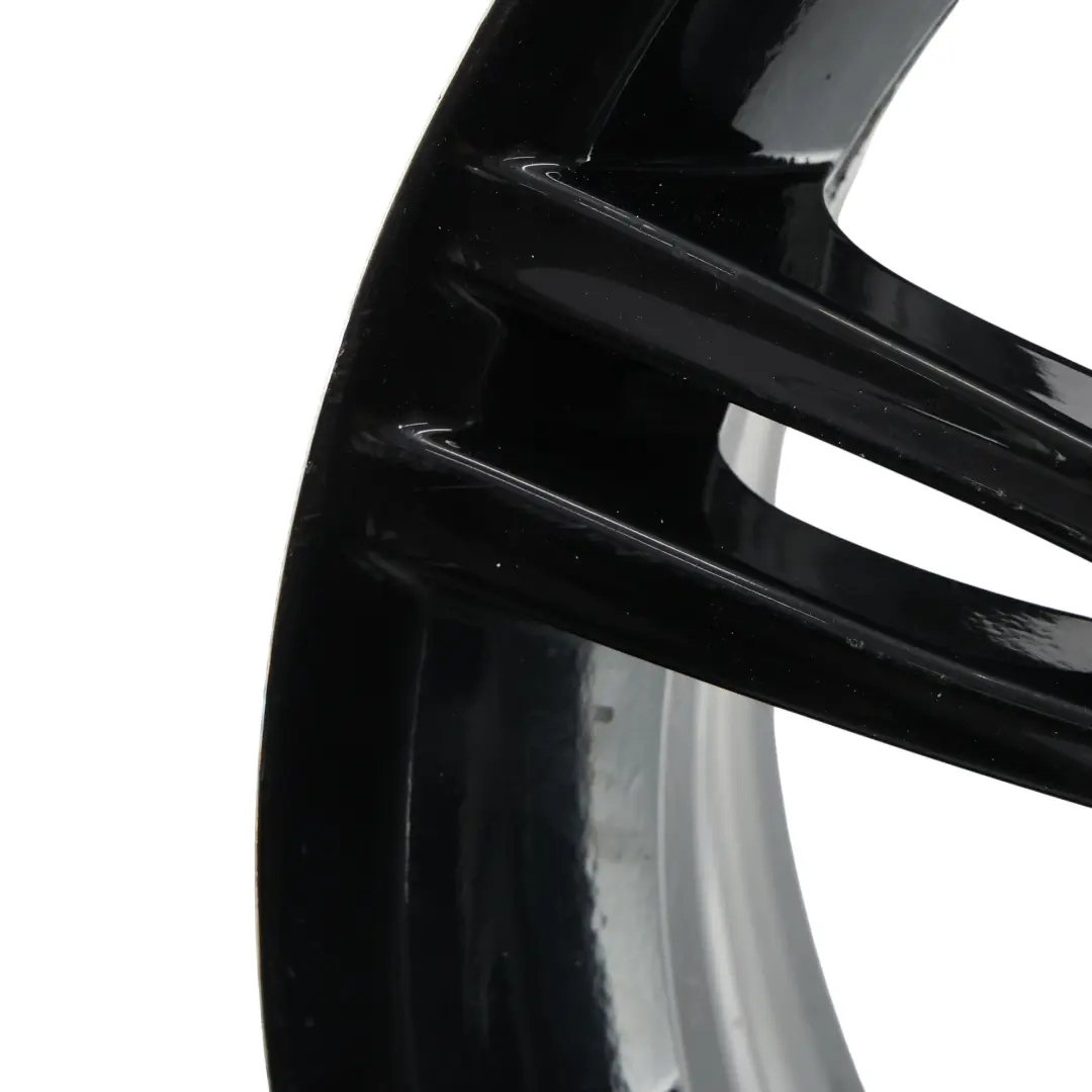 BMW E90 E92 Vorder Rad Felge Alu Schwarz 18" 8J ET:34 M Spider Spoke 193 - SKU 8036933-5 - Teilenummer 8036933