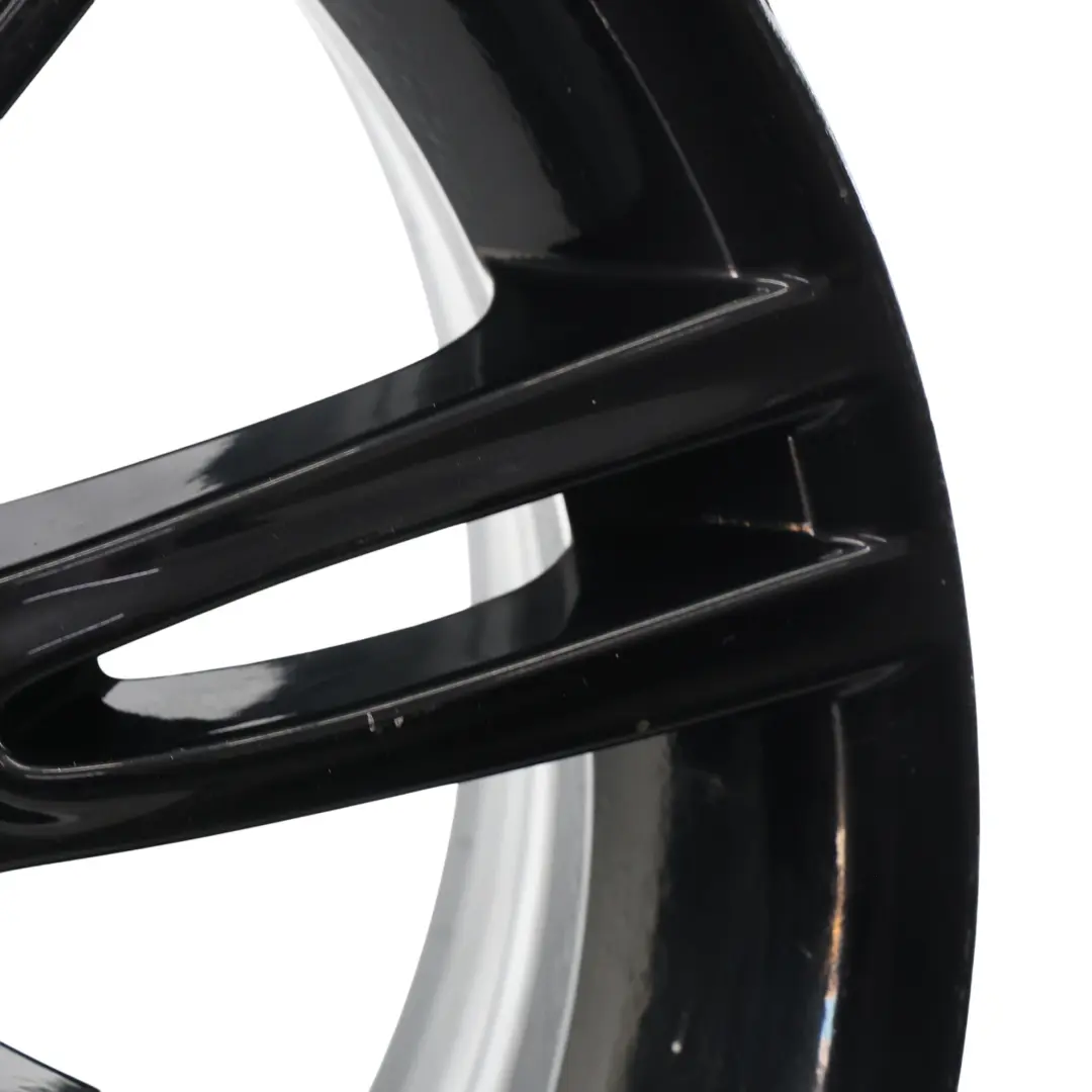 BMW E90 E92 Vorder Rad Felge Alu Schwarz 18" 8J ET:34 M Spider Spoke 193 - SKU 8036933-5 - Teilenummer 8036933