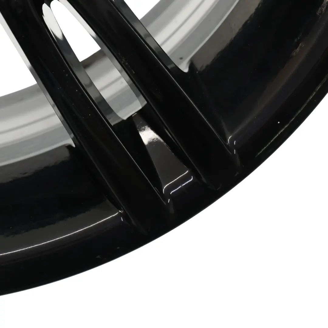 BMW E90 E92 Vorder Rad Felge Alu Schwarz 18" 8J ET:34 M Spider Spoke 193 - SKU 8036933-5 - Teilenummer 8036933