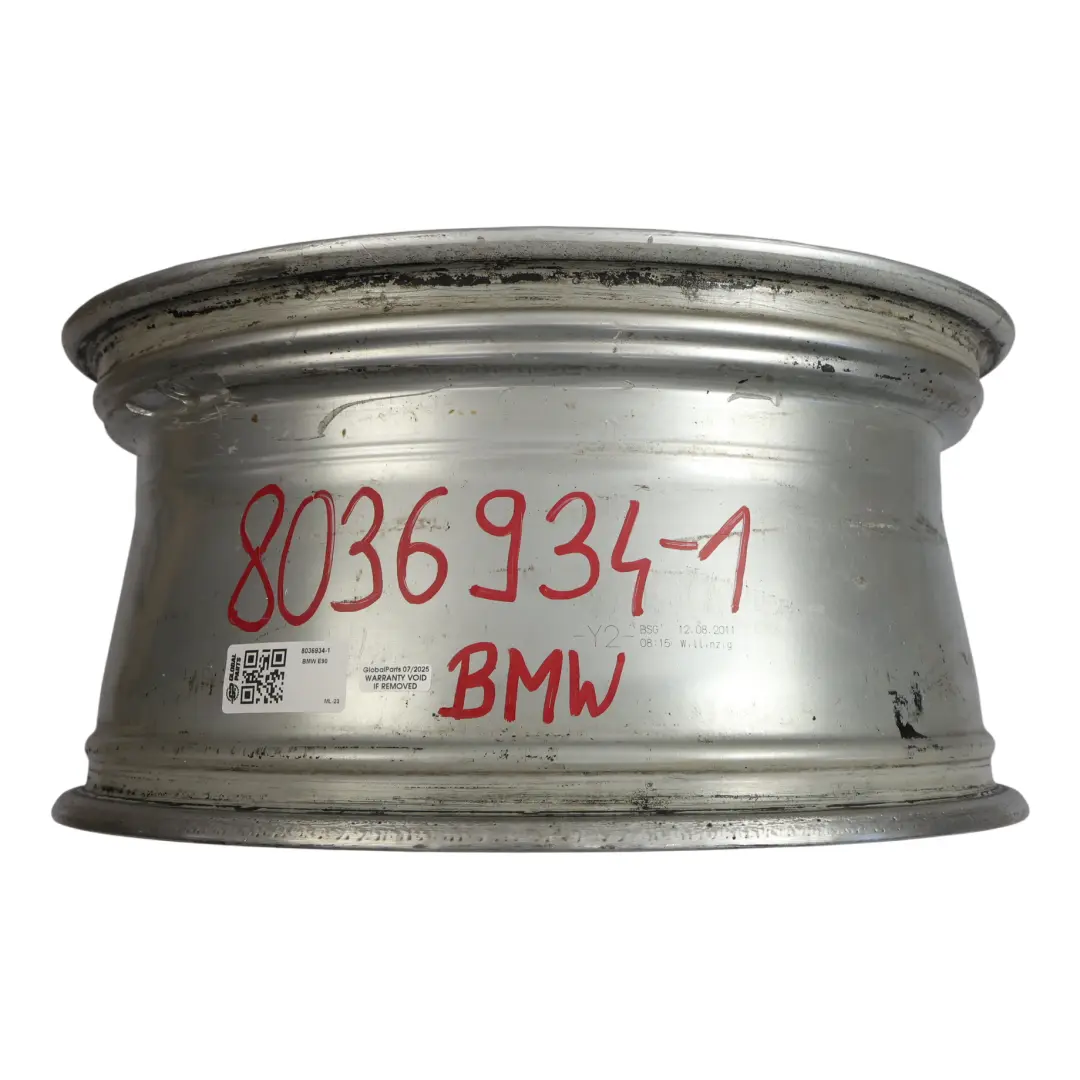 Hinten Felgen Alufelge 18" Sternspeiche 193 8,5J ET:37 für BMW E90 E91 E92 mit Teilenummer 8036934 BMW E90 E91 E92 Hinten Felgen Alufelge 18" Sternspeiche 193 8,5J ET:37 - SKU 8036934-1 - Teilenummer 8036934