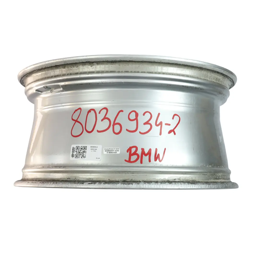 BMW 3 er E90 E91 E92 Hinten Felgen Alufelge 18" Sternspeiche 193 8,5J ET:37 - SKU 8036934-2 - Teilenummer 8036934