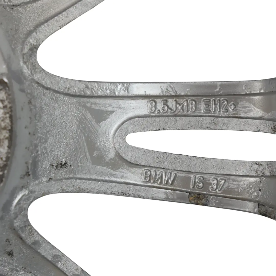 BMW E90 E91 E92 Rear Alloy Wheel Rim 18" 8,5J ET:37 M Spider Spoke 193 - SKU 8036934-2 - Part number 8036934