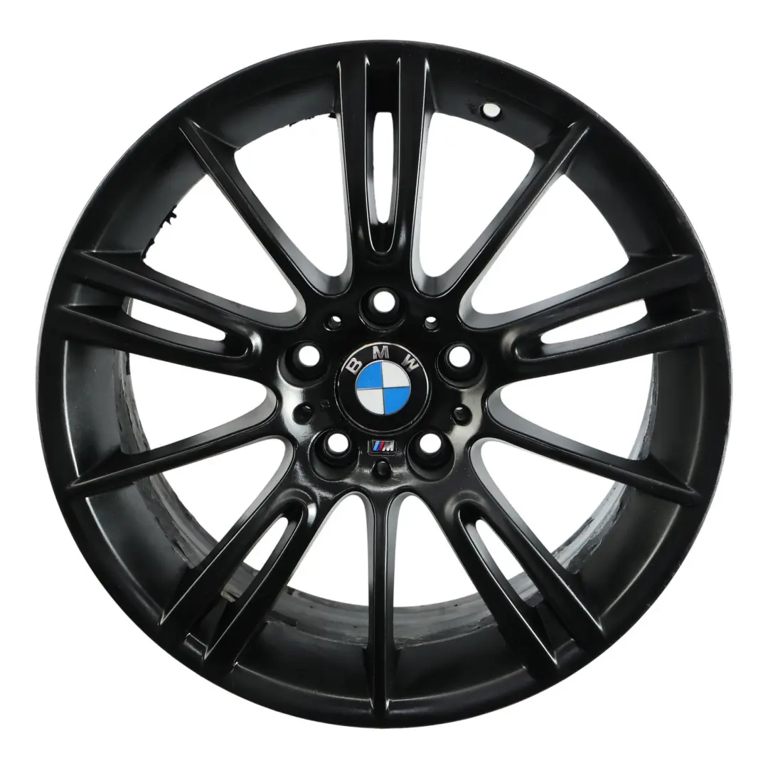 BMW E90 E91 E92 Black Rear Alloy Wheel Rim 18" 8,5J ET:37 M Spider Spoke 193 - SKU 8036934-3 - Part number 8036934