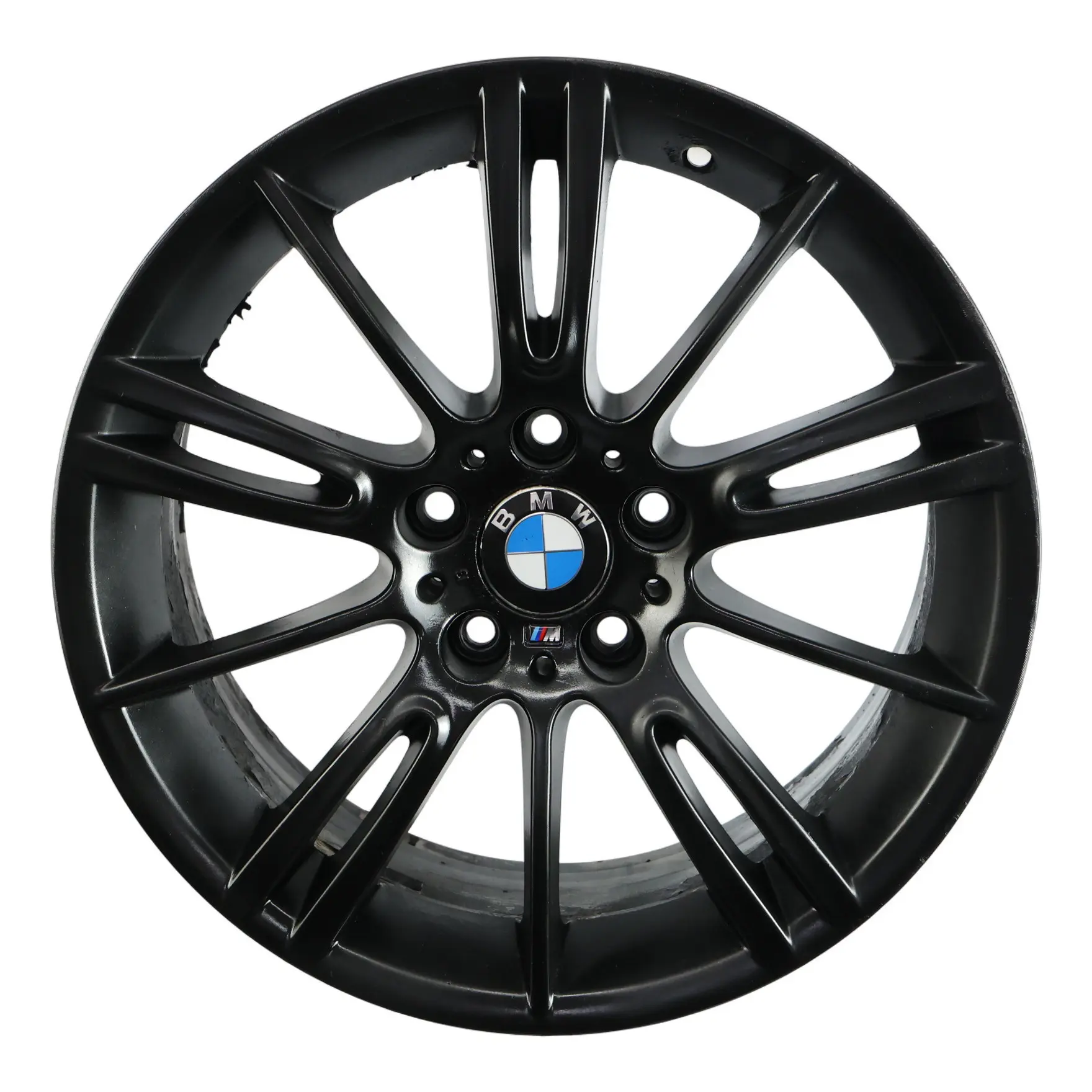 BMW E90 E91 E92 Black Rear Alloy Wheel Rim 18" 8,5J ET:37 M Spider Spoke 193