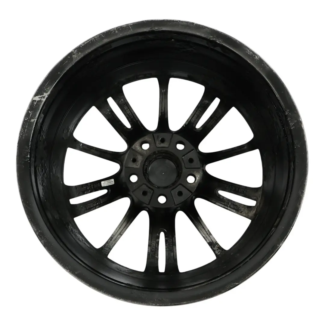 BMW E90 E91 E92 Black Rear Alloy Wheel Rim 18" 8,5J ET:37 M Spider Spoke 193 - SKU 8036934-3 - Part number 8036934