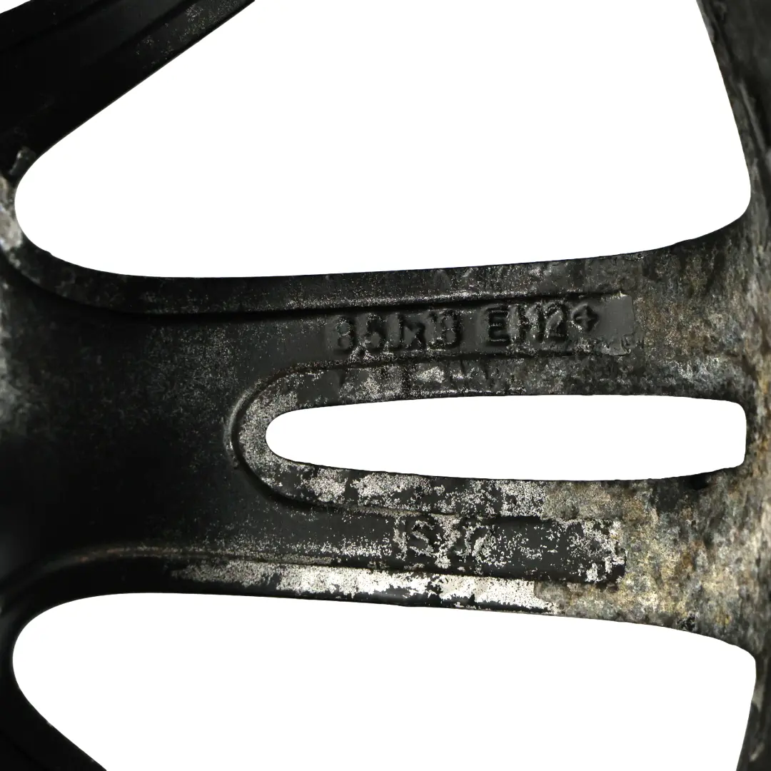 Schwarz Hinten Felgen Alufelge 18" Sternspeiche 193 8,5J ET:37 für BMW E90 E91 E92 mit Teilenummer 8036934 BMW E90 E91 E92 Schwarz Hinten Felgen Alufelge 18" Sternspeiche 193 8,5J ET:37 - SKU 8036934-3 - Teilenummer 8036934