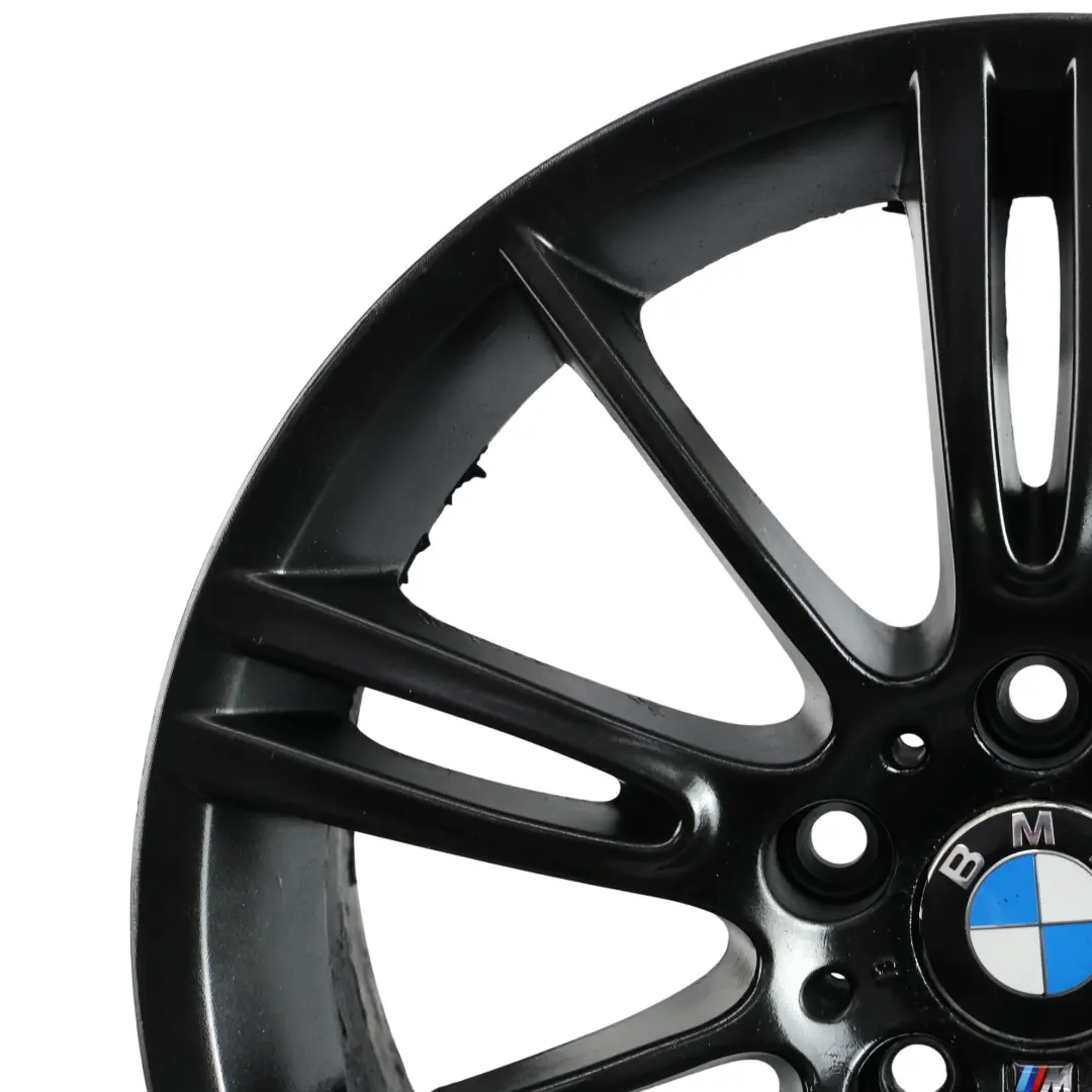 Schwarz Hinten Felgen Alufelge 18" Sternspeiche 193 8,5J ET:37 für BMW E90 E91 E92 mit Teilenummer 8036934 BMW E90 E91 E92 Schwarz Hinten Felgen Alufelge 18" Sternspeiche 193 8,5J ET:37 - SKU 8036934-3 - Teilenummer 8036934