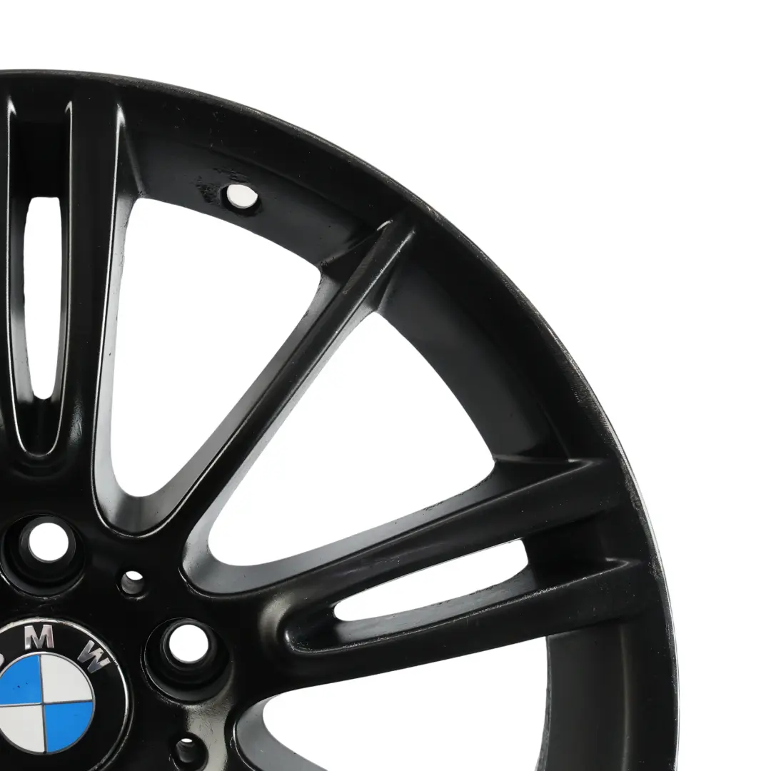 BMW E90 E91 E92 Nero Posteriore Cerchioni Alufelge 18 " Raggi a Stella 193 8,5J - SKU 8036934-3 - Numero di parte 8036934