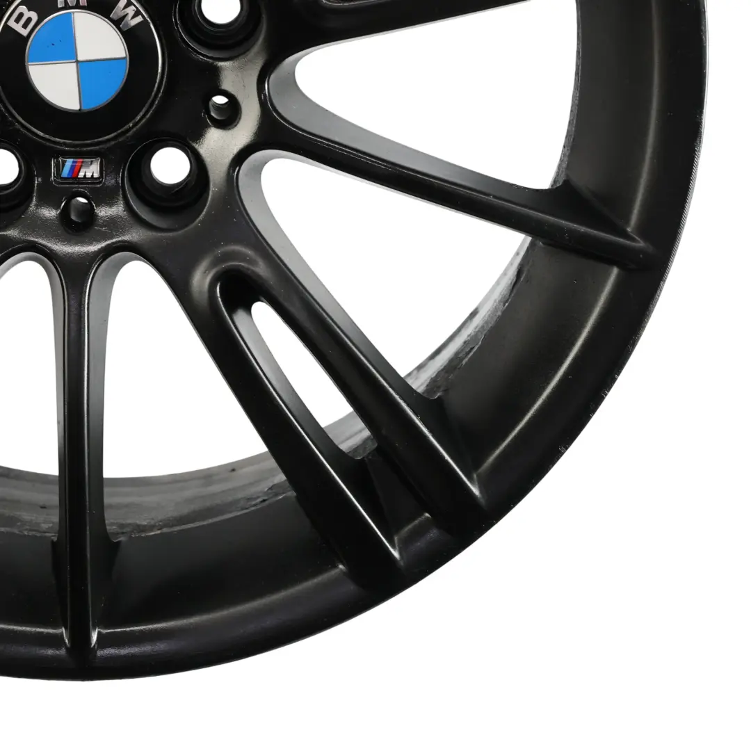 BMW E90 E91 E92 Nero Posteriore Cerchioni Alufelge 18 " Raggi a Stella 193 8,5J - SKU 8036934-3 - Numero di parte 8036934