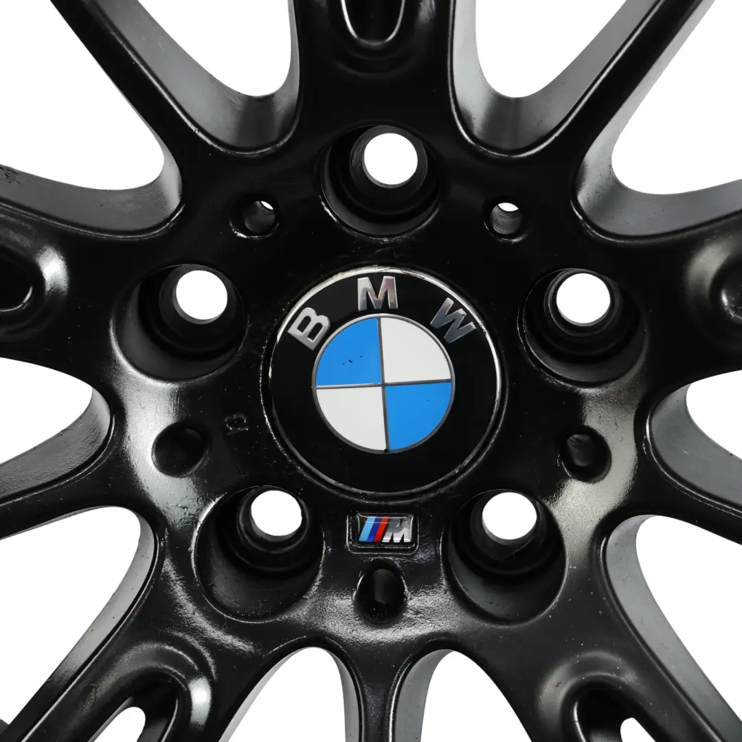 BMW E90 E91 E92 Nero Posteriore Cerchioni Alufelge 18 " Raggi a Stella 193 8,5J - SKU 8036934-3 - Numero di parte 8036934