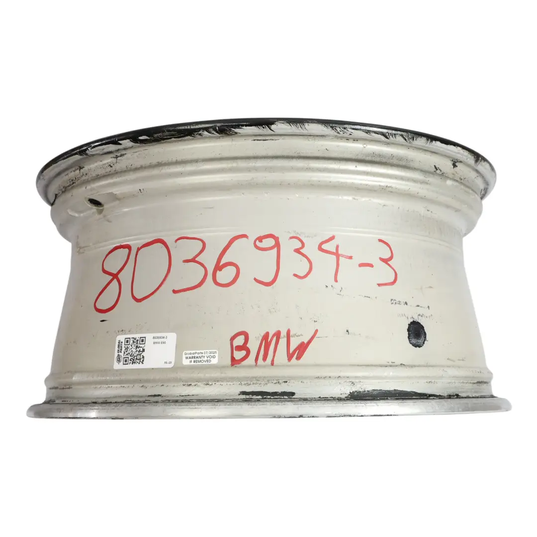Schwarz Hinten Felgen Alufelge 18" Sternspeiche 193 8,5J ET:37 für BMW E90 E91 E92 mit Teilenummer 8036934 BMW E90 E91 E92 Schwarz Hinten Felgen Alufelge 18" Sternspeiche 193 8,5J ET:37 - SKU 8036934-3 - Teilenummer 8036934