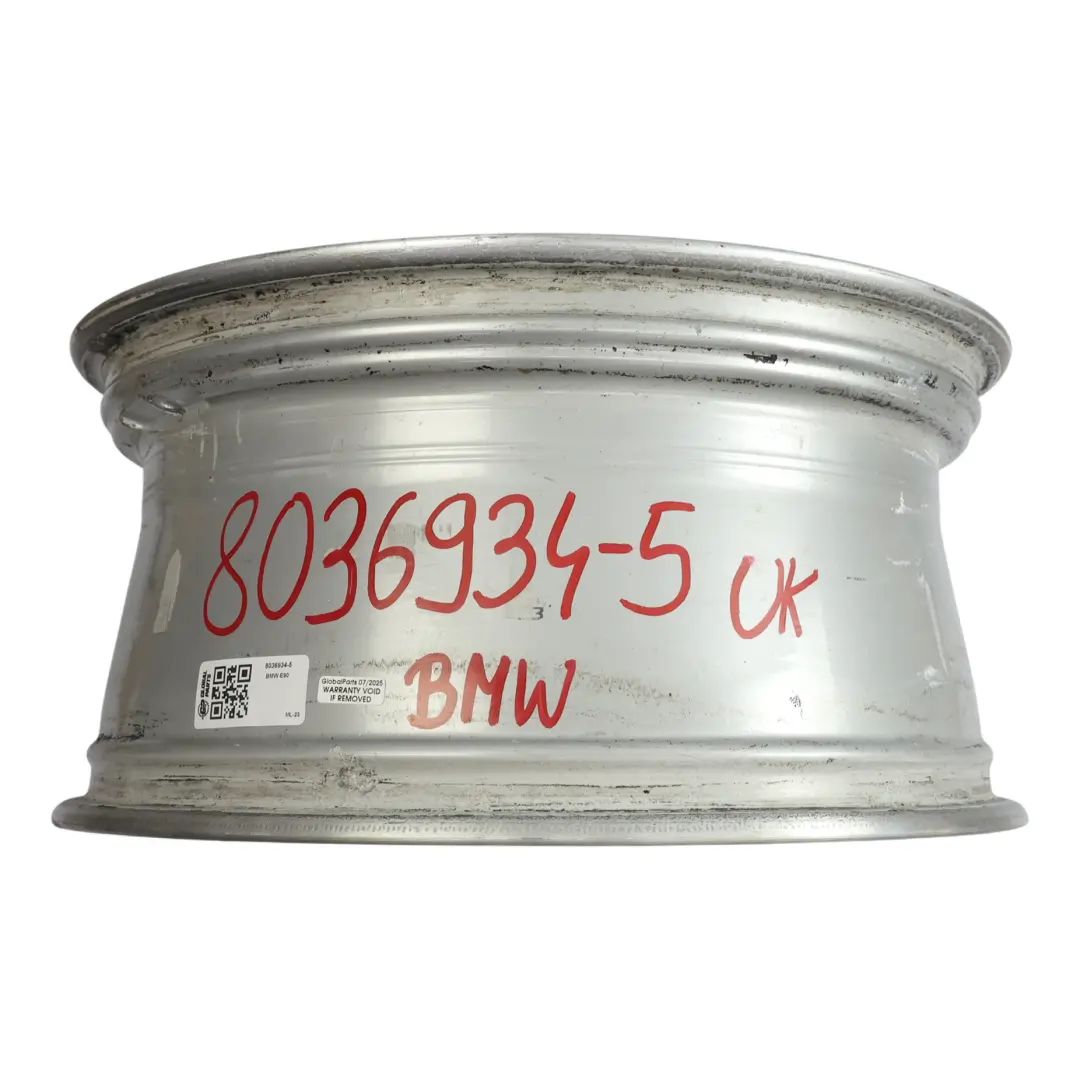 BMW E90 E91 E92 Rear Alloy Wheel Rim 18" 8,5J ET:37 M Spider Spoke 193 - SKU 8036934-5 - Part number 8036934