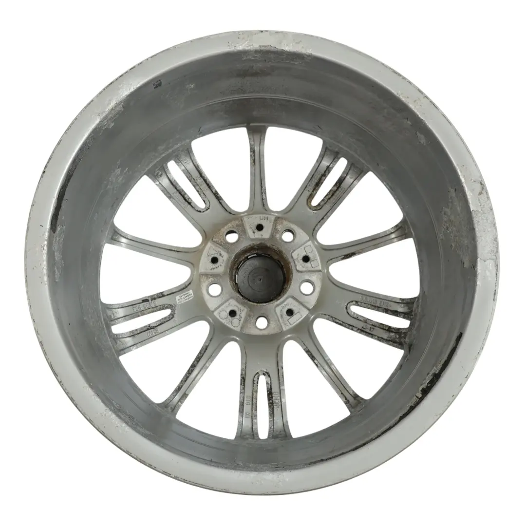 BMW E90 E91 E92 Rear Alloy Wheel Rim 18" 8,5J ET:37 M Spider Spoke 193 - SKU 8036934-5 - Part number 8036934