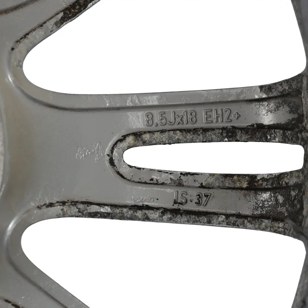 BMW E90 E91 E92 Rear Alloy Wheel Rim 18" 8,5J ET:37 M Spider Spoke 193 - SKU 8036934-5 - Part number 8036934